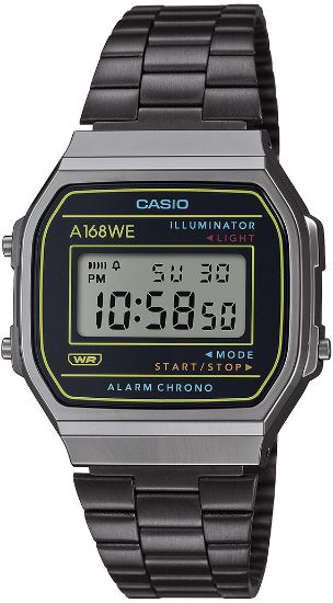 Снимка на Дигитален часовник Casio Vintage - A168WEHB-1AEF