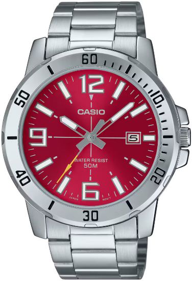 Снимка на Мъжки аналогов часовник Casio - Casio Collection - MTP-VD01D-4BVUDF