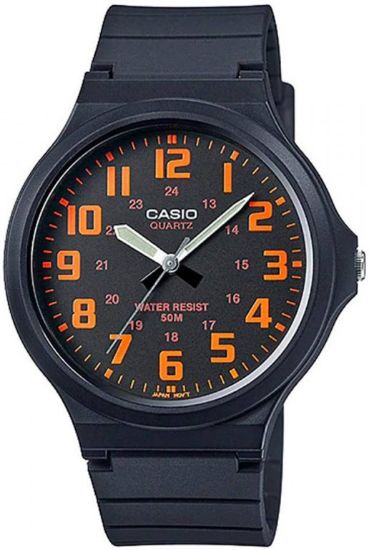 Снимка на Мъжки аналогов часовник CASIO - Casio Collection - MW-240-4BVDF