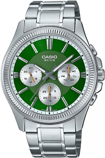 Снимка на Мъжки аналогов часовник Casio - MTP-1375PD-3AVEF
