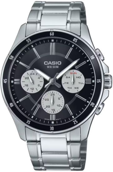 Снимка на Мъжки аналогов часовник Casio Multi-Dial - Casio Collection - MTP-1374D-1A3VDF