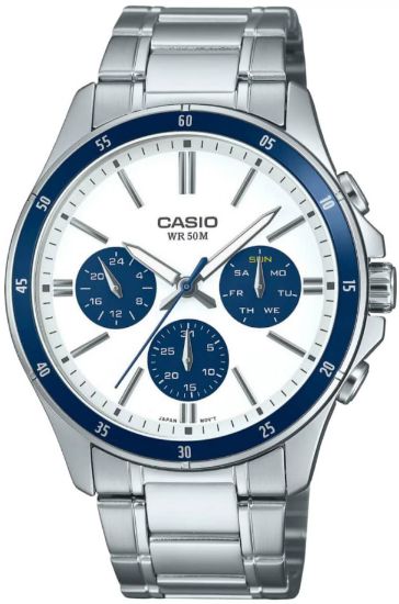 Снимка на Мъжки аналогов часовник Casio Multi-Dial - Casio Collection - MTP-1374D-7A2VDF