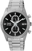 Снимка на Мъжки аналогов часовник Q&Q Chronograph - A39A-002PY 1
