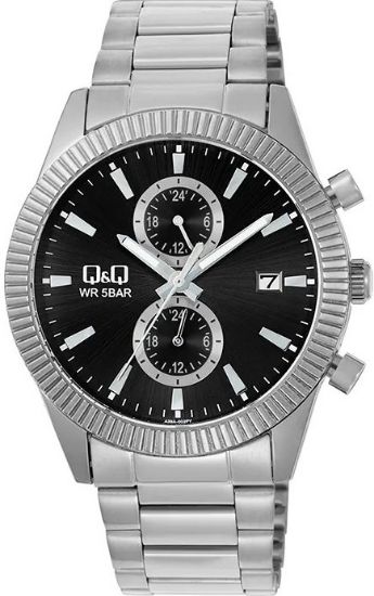 Снимка на Мъжки аналогов часовник Q&Q Chronograph - A39A-002PY