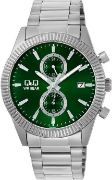 Снимка на Мъжки аналогов часовник Q&Q Chronograph - A39A-003PY 1
