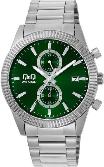 Снимка на Мъжки аналогов часовник Q&Q Chronograph - A39A-003PY