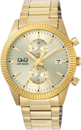 Снимка на Мъжки аналогов часовник Q&Q Chronograph - A39A-005PY