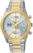 Снимка на Мъжки аналогов часовник Q&Q Chronograph - A39A-006PY 1