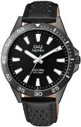 Снимка на Мъжки аналогов часовник Q&Q Superior Sapphire - S08A-006PY 1