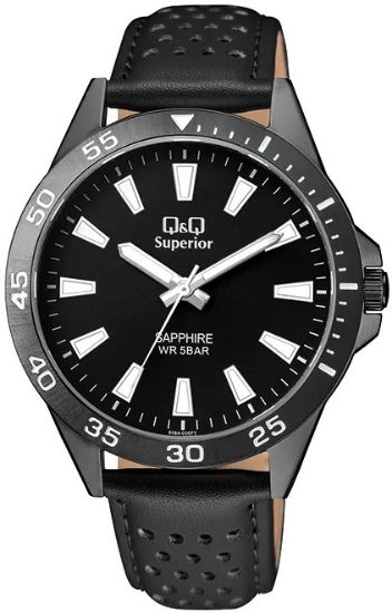 Снимка на Мъжки аналогов часовник Q&Q Superior Sapphire - S08A-006PY
