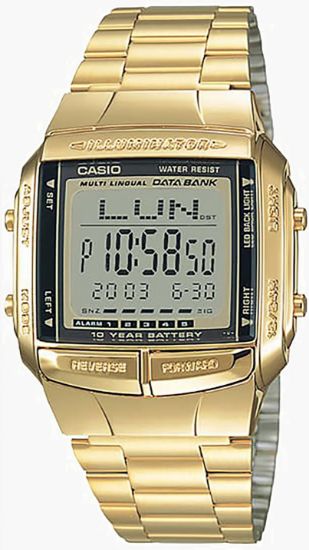 Снимка на Мъжки дигитален часовник Casio - Casio Collection - DB-360G-9ASDF