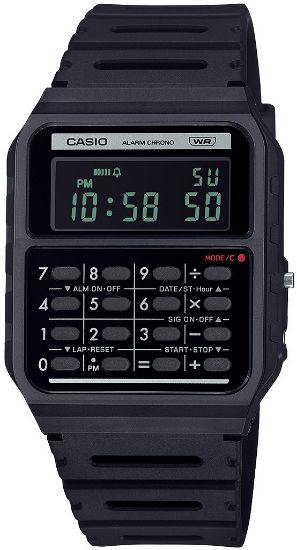 Снимка на Мъжки часовник Casio - CA-53WB-1BEF