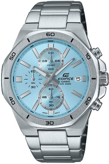 Снимка на Мъжки часовник Casio Edifice Chronograph - EFV-640D-2BVUEF