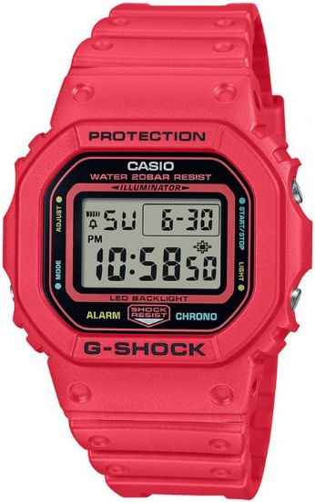 Снимка на Мъжки часовник Casio G-Shock - DW-5600EP-4ER