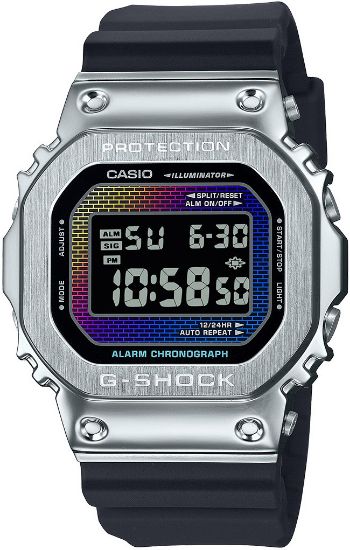 Снимка на Мъжки часовник Casio G-Shock - GM-5600RW-1ER