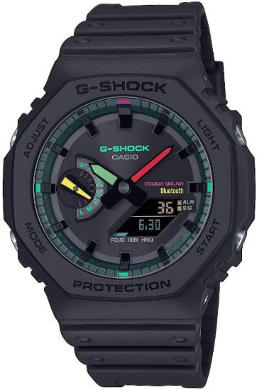 Снимка на Мъжки часовник Casio G-Shock Bluetooth Solar - GA-B2100MF-1AER
