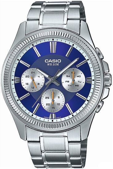 Снимка на Мъжки часовник Casio Multi-Dial - MTP-1375PD-2A1VEF