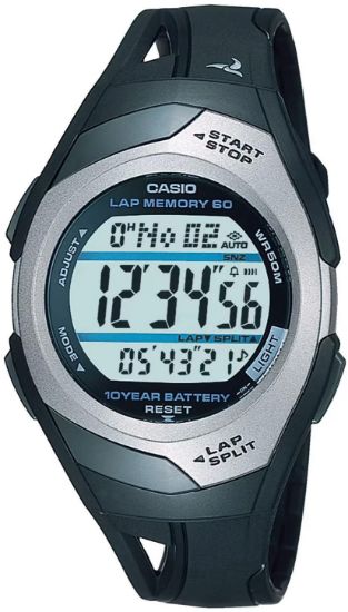 Снимка на Дигитален часовник Casio - STR-300C-1VEF