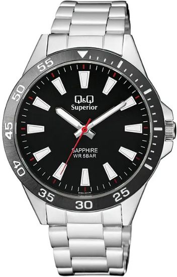 Снимка на Мъжки аналогов часовник Q&Q Superior - S08A-001VY