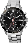 Снимка на Мъжки часовник Q&Q Dual-Time - C73A-002PY 1