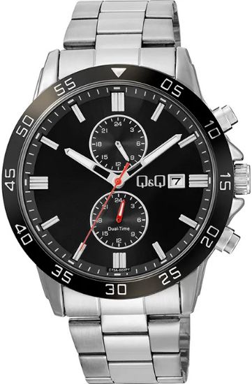 Снимка на Мъжки часовник Q&Q Dual-Time - C73A-002PY