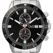 Снимка на Мъжки часовник Q&Q Dual-Time - C73A-002PY 2