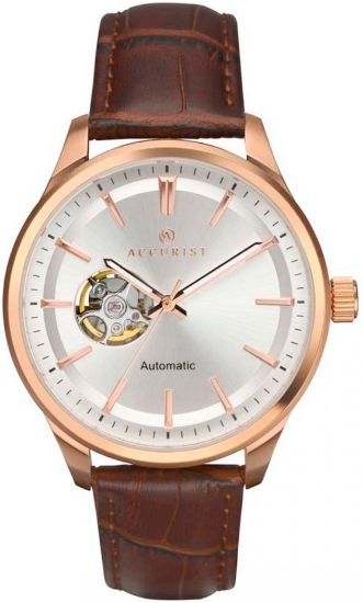Снимка на Мъжки автоматичен часовник Accurist Classic Open Heart - A-7702