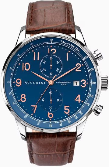 Снимка на Мъжки аналогов часовник Accurist Chronograph - A-7196