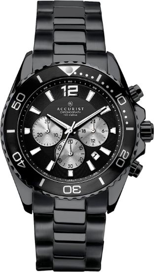 Снимка на Мъжки аналогов часовник Accurist Chronograph - A-7205