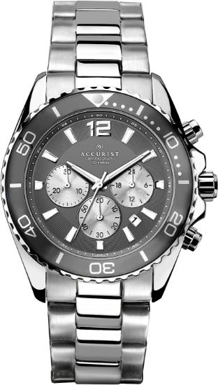 Снимка на Мъжки аналогов часовник Accurist Chronograph - A-7207