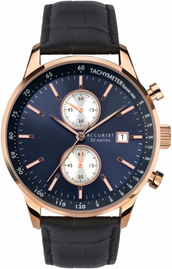 Снимка на Мъжки аналогов часовник Accurist Chronograph - A-7251