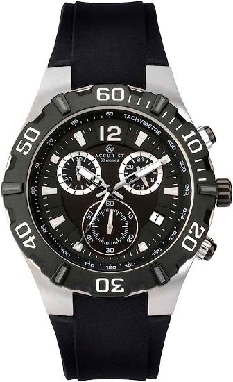 Снимка на Мъжки аналогов часовник Accurist Chronograph - A-7253