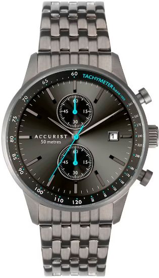 Снимка на Мъжки аналогов часовник Accurist Chronograph - A-7312