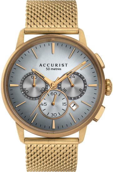 Снимка на Мъжки аналогов часовник Accurist Chronograph - A-7316