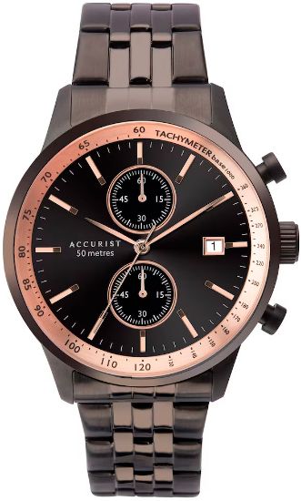 Снимка на Мъжки аналогов часовник Accurist Chronograph - A-7341