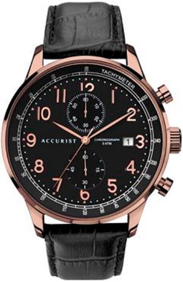 Снимка на Мъжки аналогов часовник Accurist Chronograph - A-7353