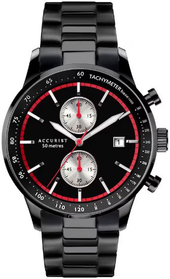Снимка на Мъжки аналогов часовник Accurist Chronograph - A-7364