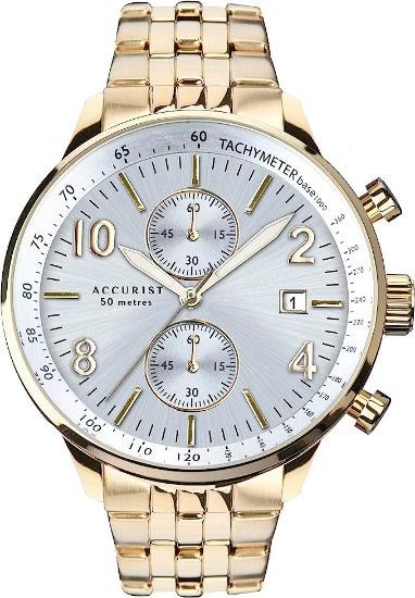 Снимка на Мъжки аналогов часовник Accurist Chronograph - A-7377