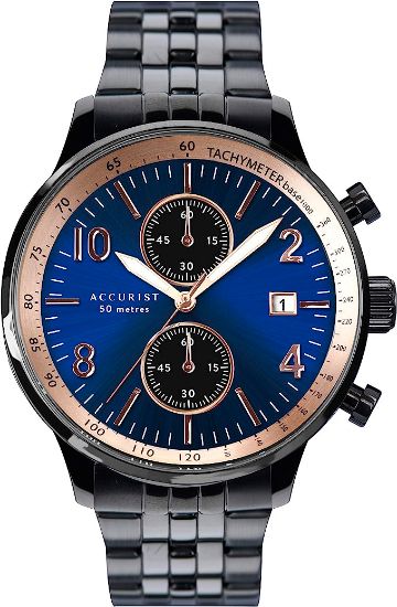 Снимка на Мъжки аналогов часовник Accurist Chronograph - A-7379