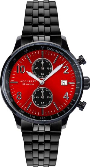 Снимка на Мъжки аналогов часовник Accurist Chronograph - A-7383