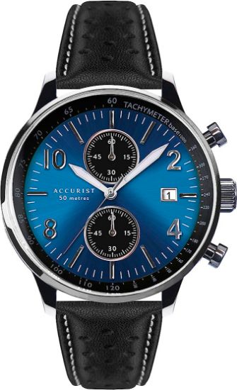 Снимка на Мъжки аналогов часовник Accurist Chronograph - A-7384