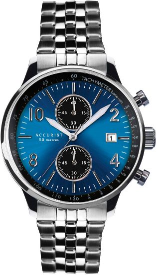 Снимка на Мъжки аналогов часовник Accurist Chronograph - A-7385
