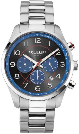 Снимка на Мъжки аналогов часовник Accurist Chronograph - A-7408
