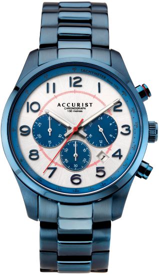 Снимка на Мъжки аналогов часовник Accurist Chronograph - A-7409