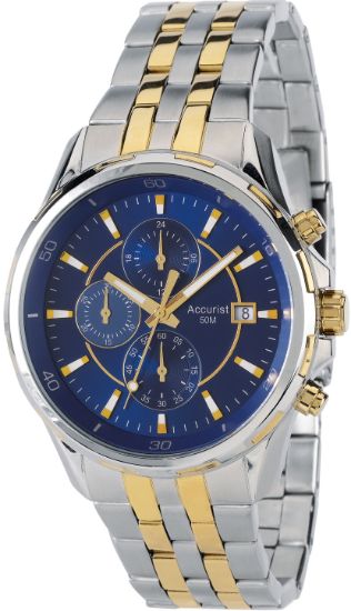 Снимка на Мъжки аналогов часовник Accurist Chronograph - A-MB934N