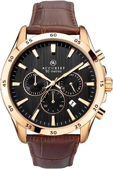 Снимка на Мъжки аналогов часовник Accurist Chronograph - A-MS644