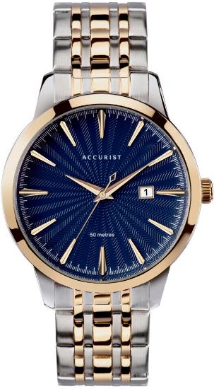 Снимка на Мъжки аналогов часовник Accurist Classic - A-7368