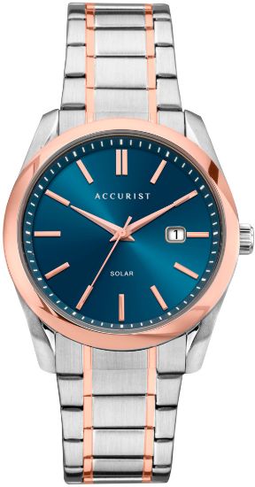 Снимка на Мъжки аналогов часовник Accurist Classic Solar - A-7416