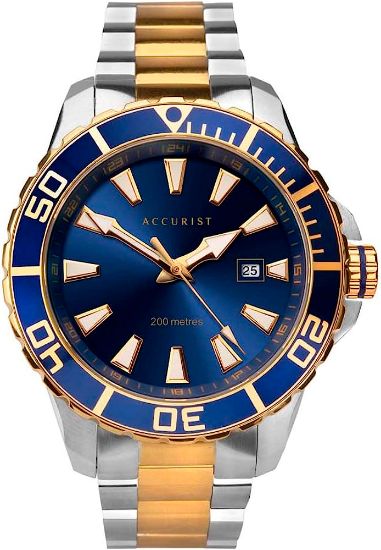 Снимка на Мъжки аналогов часовник Accurist Diver - A-7386