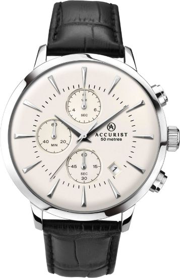 Снимка на Мъжки аналогов часовник Accurist Vintage Chronograph - A-7033